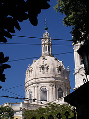 Basílica da Estrela (walking along tram line 28) (C) by Jaime Silva
