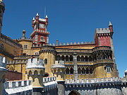 Sintra Pena Palace (C) by Tony Moorey